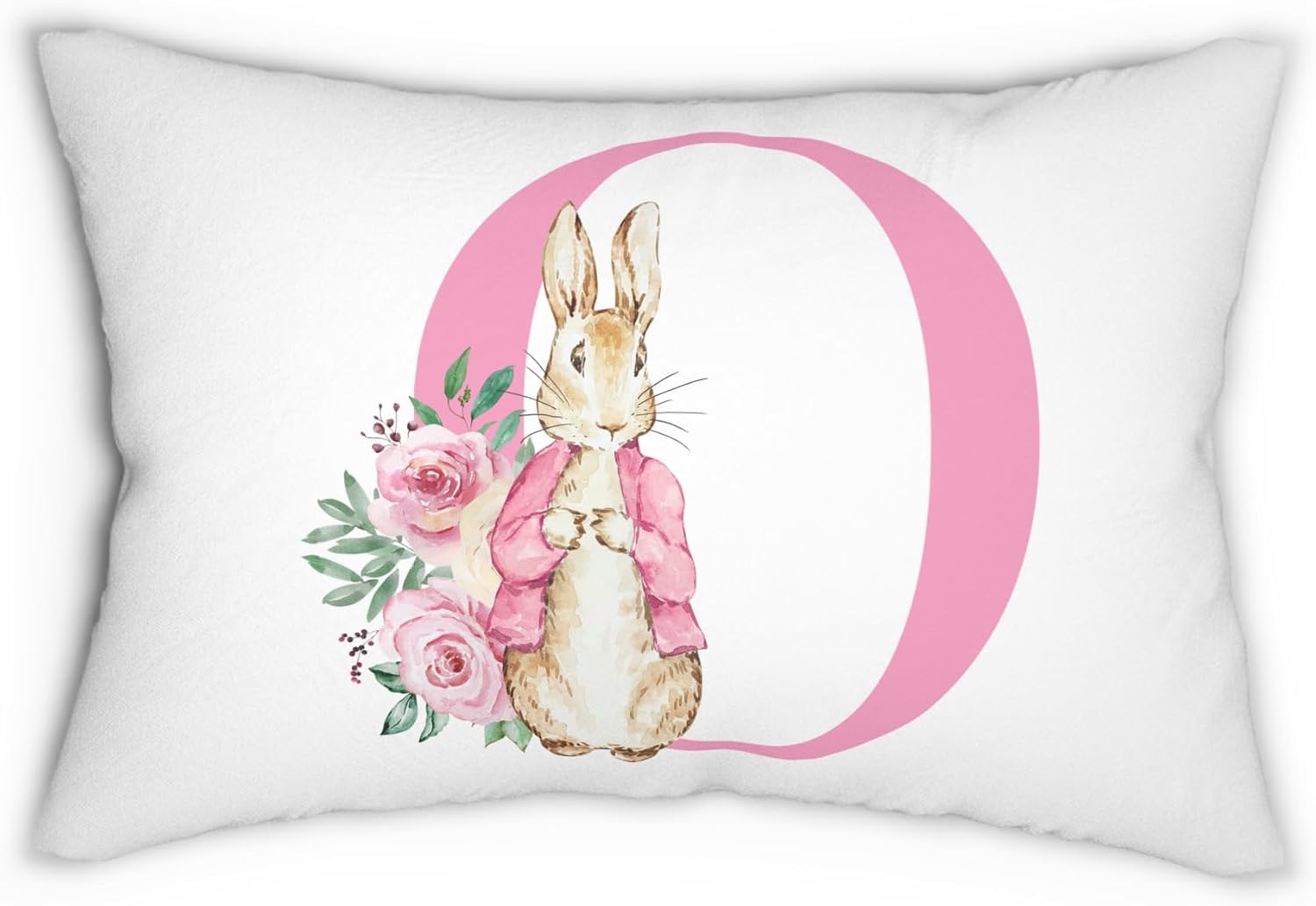 Lumbar Pillow for Baby Room – Olivia Doll Name Pillow – Soft and Cozy Support - Baby Shower Olivia