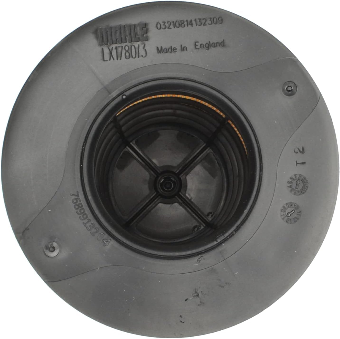 KNECHT LX 1785 Filtro aria Lunghezza: 253,0 mm, Cartuccia