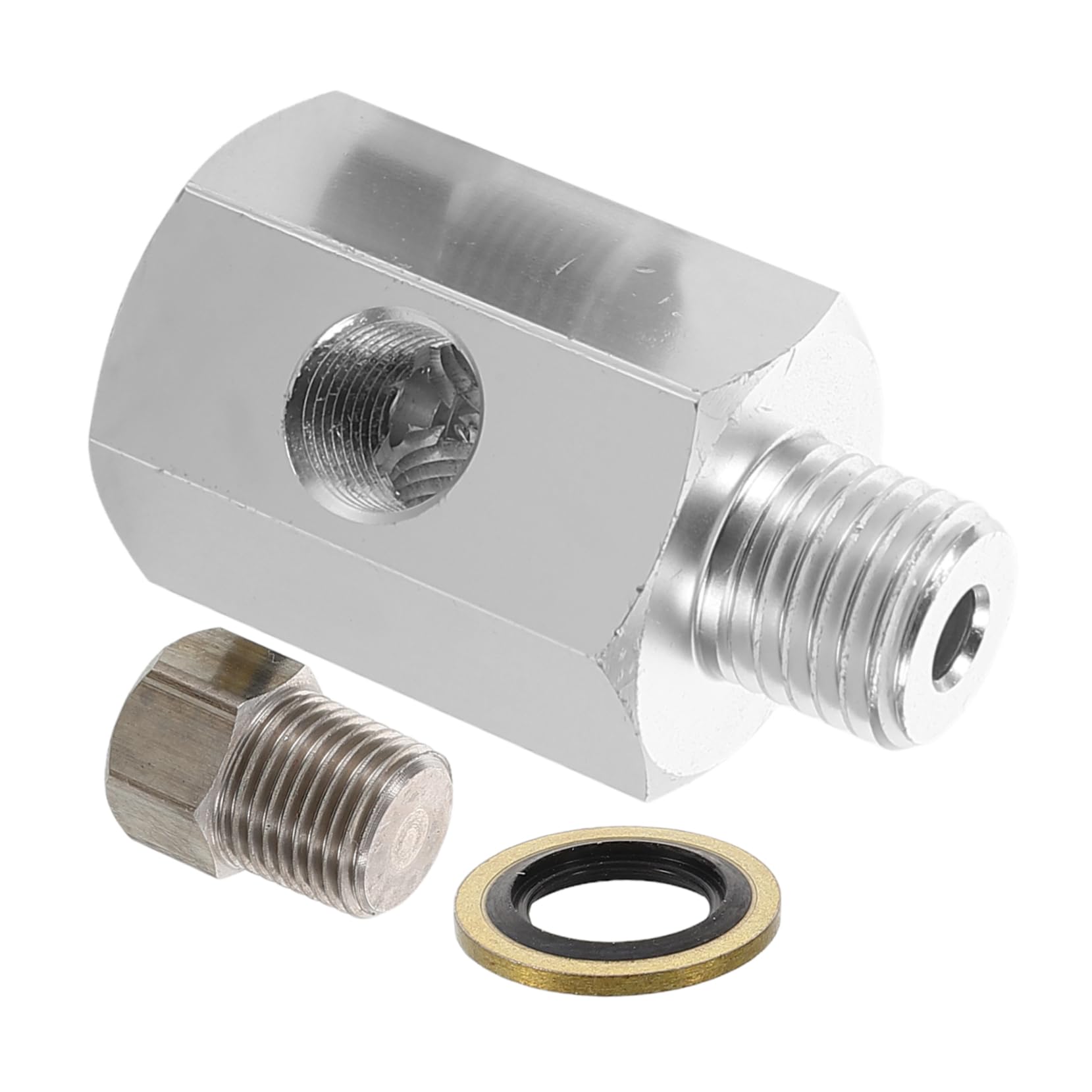 MAGICLULU Oil Pressure Hose Adapter Aluminum Alloy Quick Connector Automotive Connector Accessories for E36