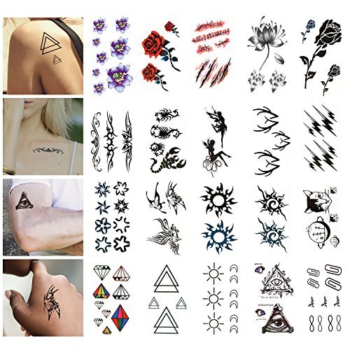 Luxspire Tatuaggi Temporanei Animali parent