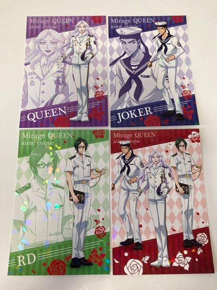 Amazon.co.jp: 怪盗クイーン マルイ ポストカード クイーン