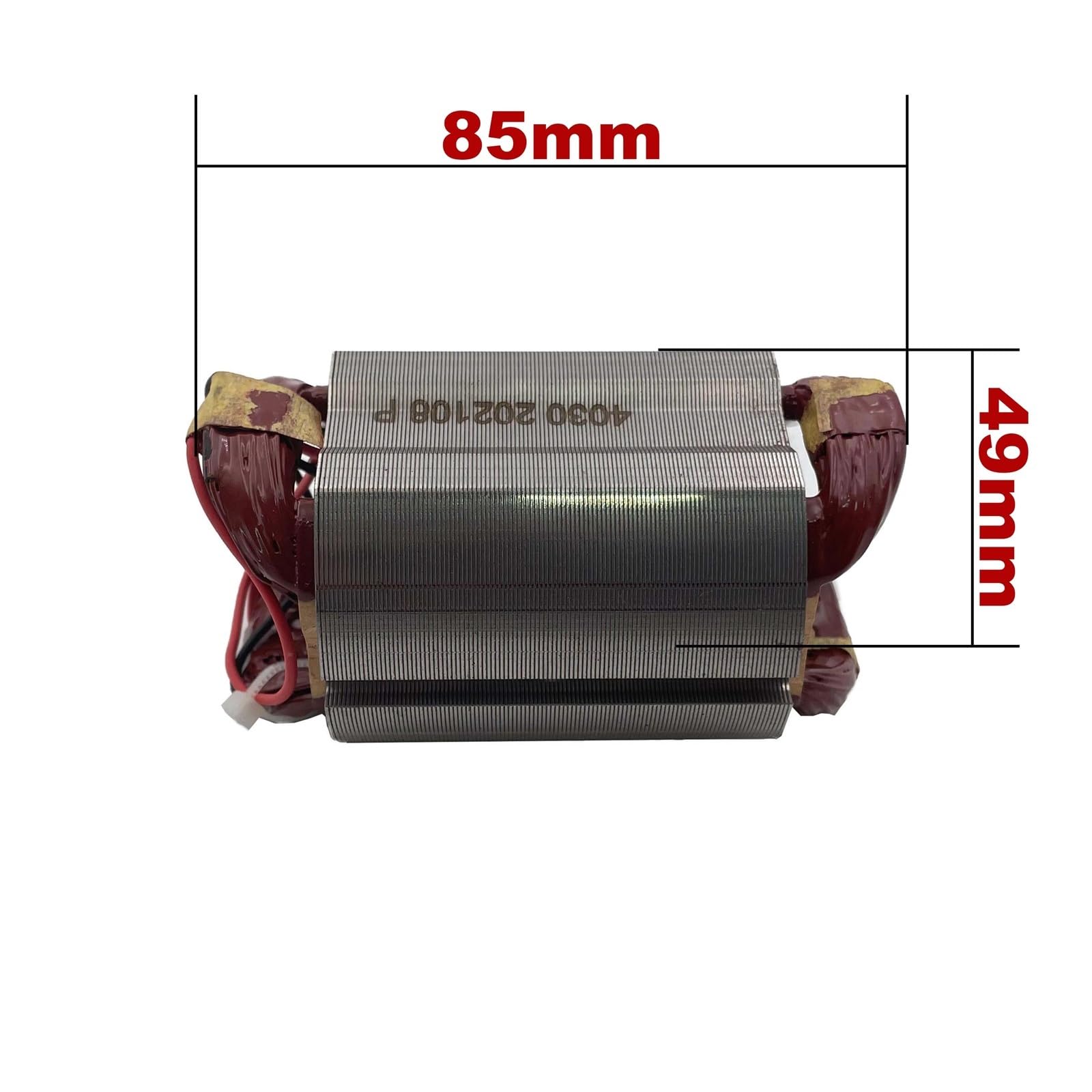 AC 220V 240V GA4030 GA4530 GA5030 Rotor de armadura GA4031 GA4034 GA4534 GA5034 Repuestos for amoladora angular GA4530R(Stator)