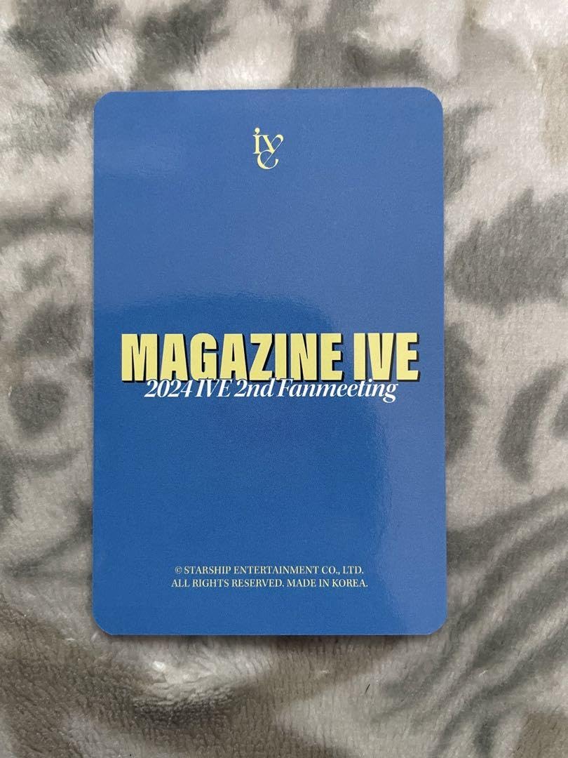 Amazon.co.jp: IVE ファンミ リズ ウォニョン : ホーム＆キッチン