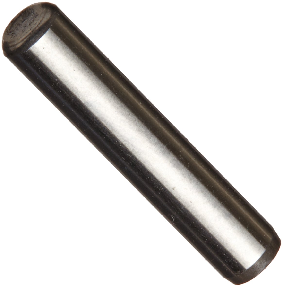 Alloy Steel Dowel Pin, Plain Finish, Meets ASME B18.8.2, 1/8" Nominal Diameter Tolerance, 5/8" Length (Pack of 100)