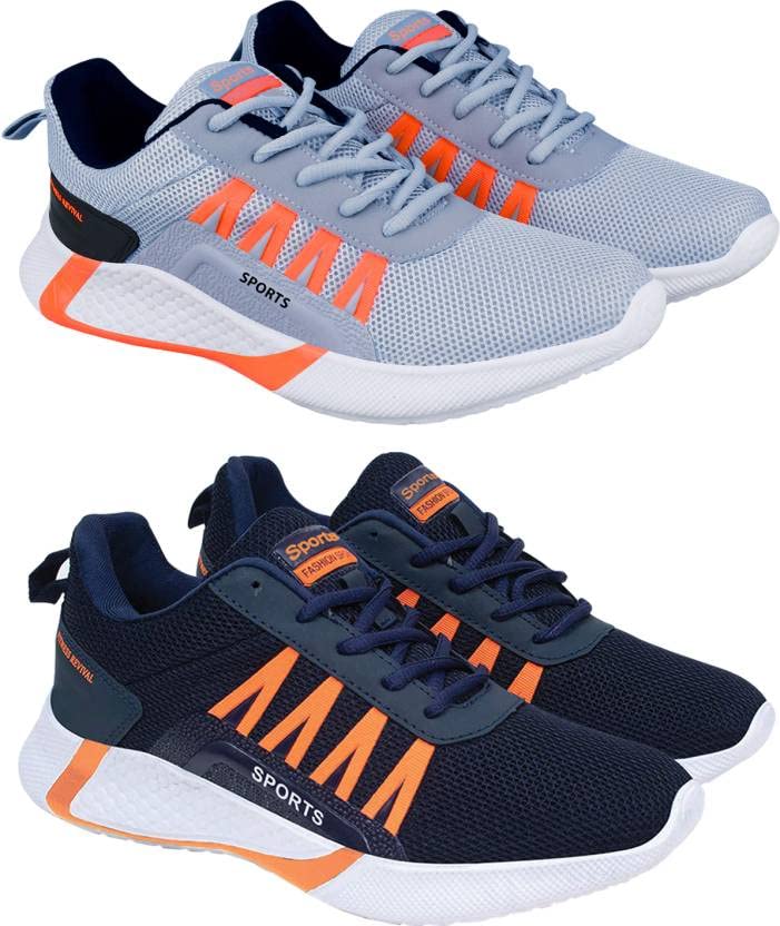 Birde Men Mesh Sports Shoes Running Shoes for Men – BRD-406