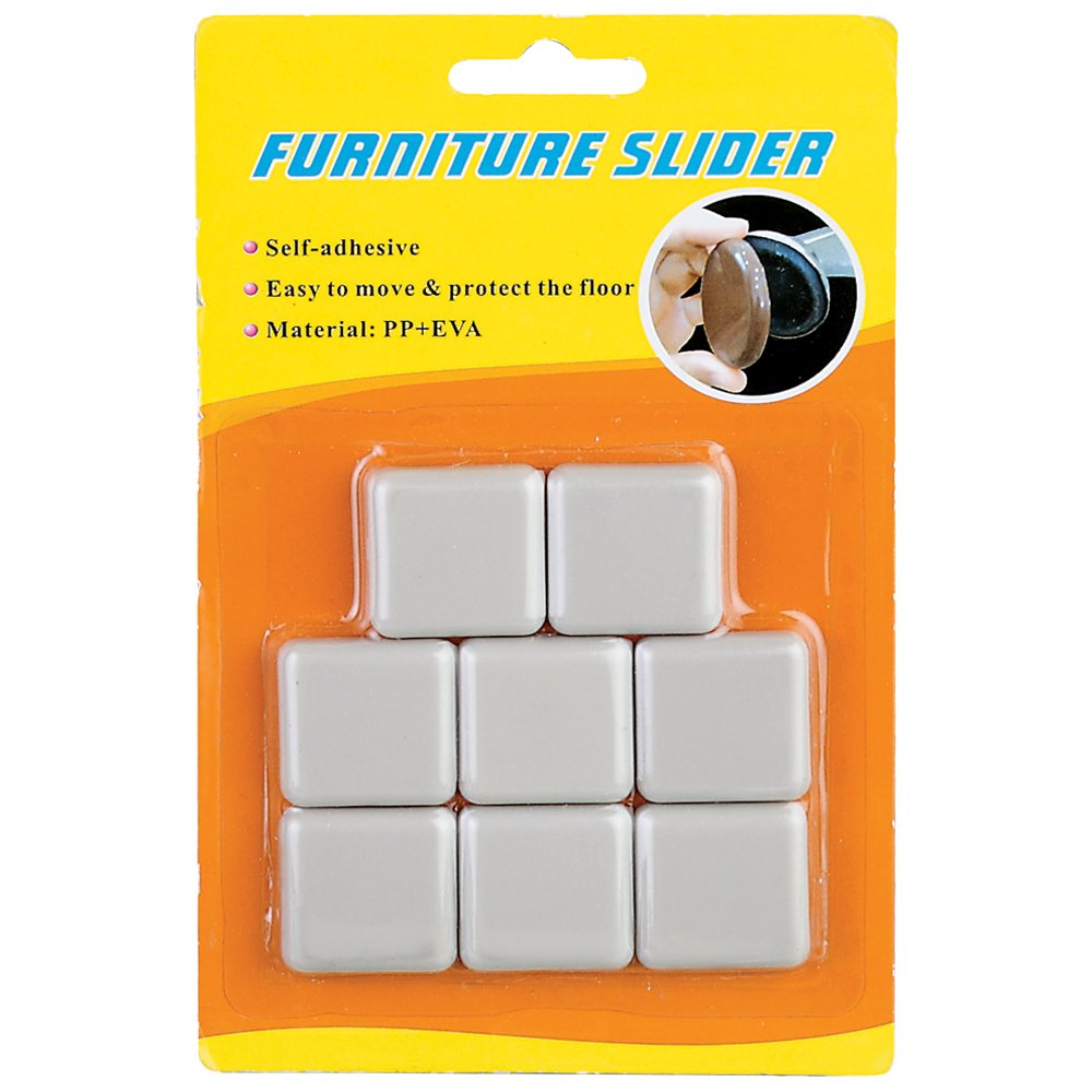 Primeway® PE EVA Square Moving Furniture Sliders Floor Protectors Set, 8 Pcs Set (30x30mm) (B09CYW7RCP) Amazon Price History, Amazon Price Tracker