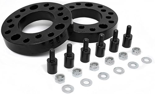 Daystar, Ford F150 KF09124BK kit de nivelación, 2 pulgadas, para 24WD 2004 a 2017, todo tipo de transporte, todo tipo de cabina, fabricado en los