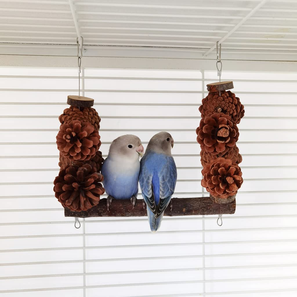 Vogelschaukel Aus Kiefernholz Von TRIXIE Günstig B Produktbild-Vorschau 5