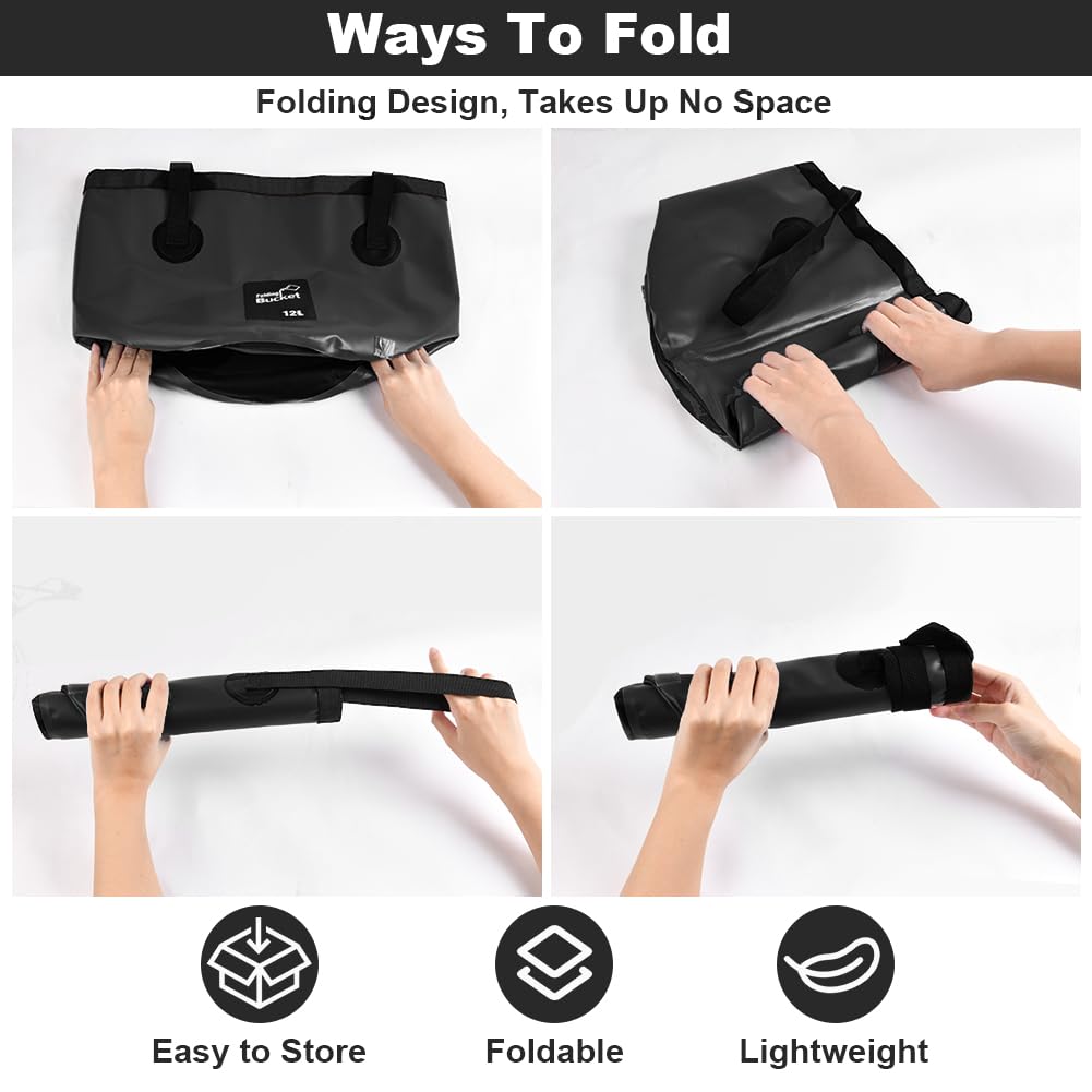 flintronic Folding Water Bucket - Image 4