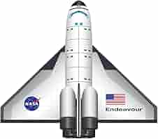Amazon.com: WindNSun FlightZone SpaceShuttle Endeavour Nylon