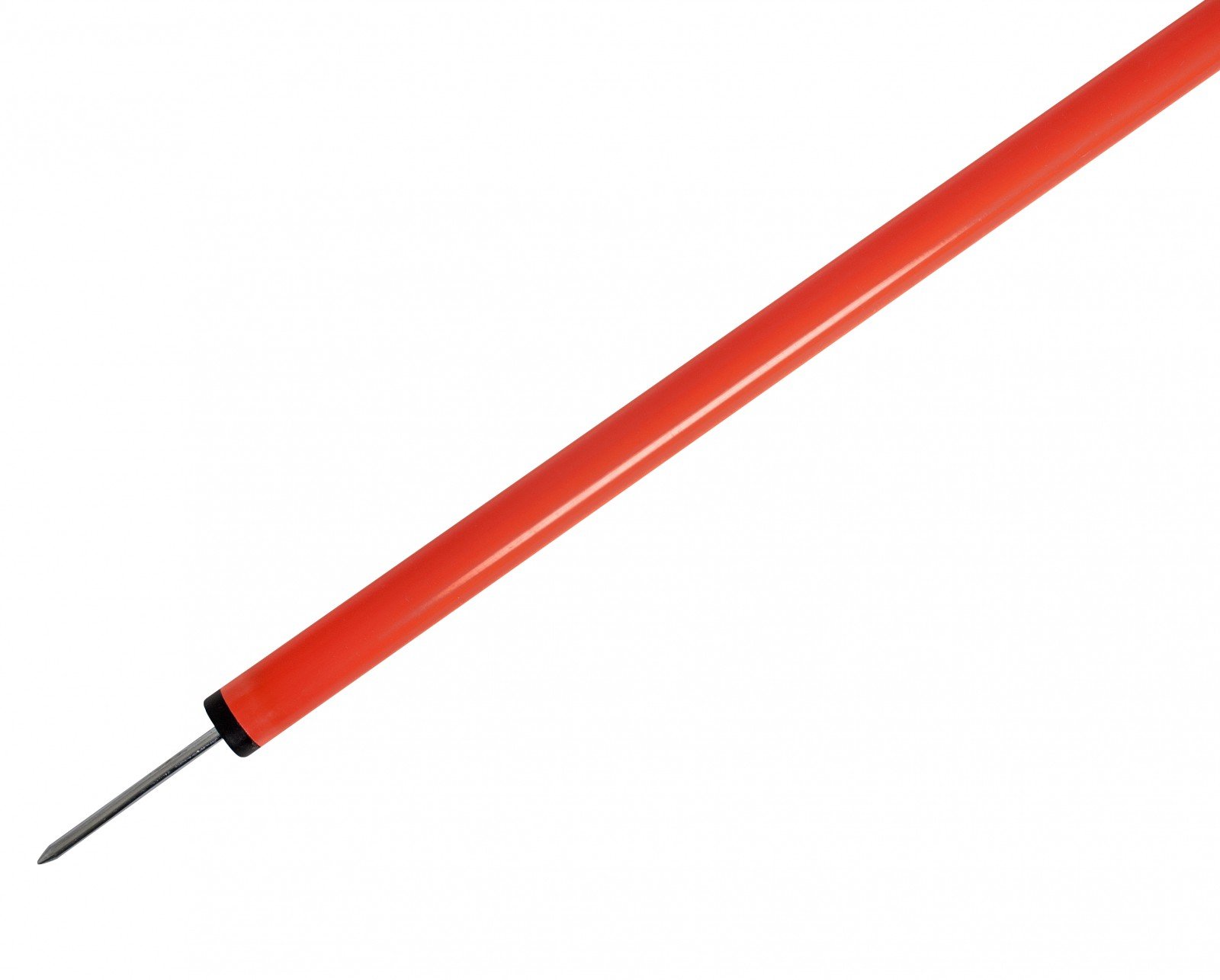 Select - Set di 10 aste per slalom da gioco e allenamento, 160 cm, colore: Arancione