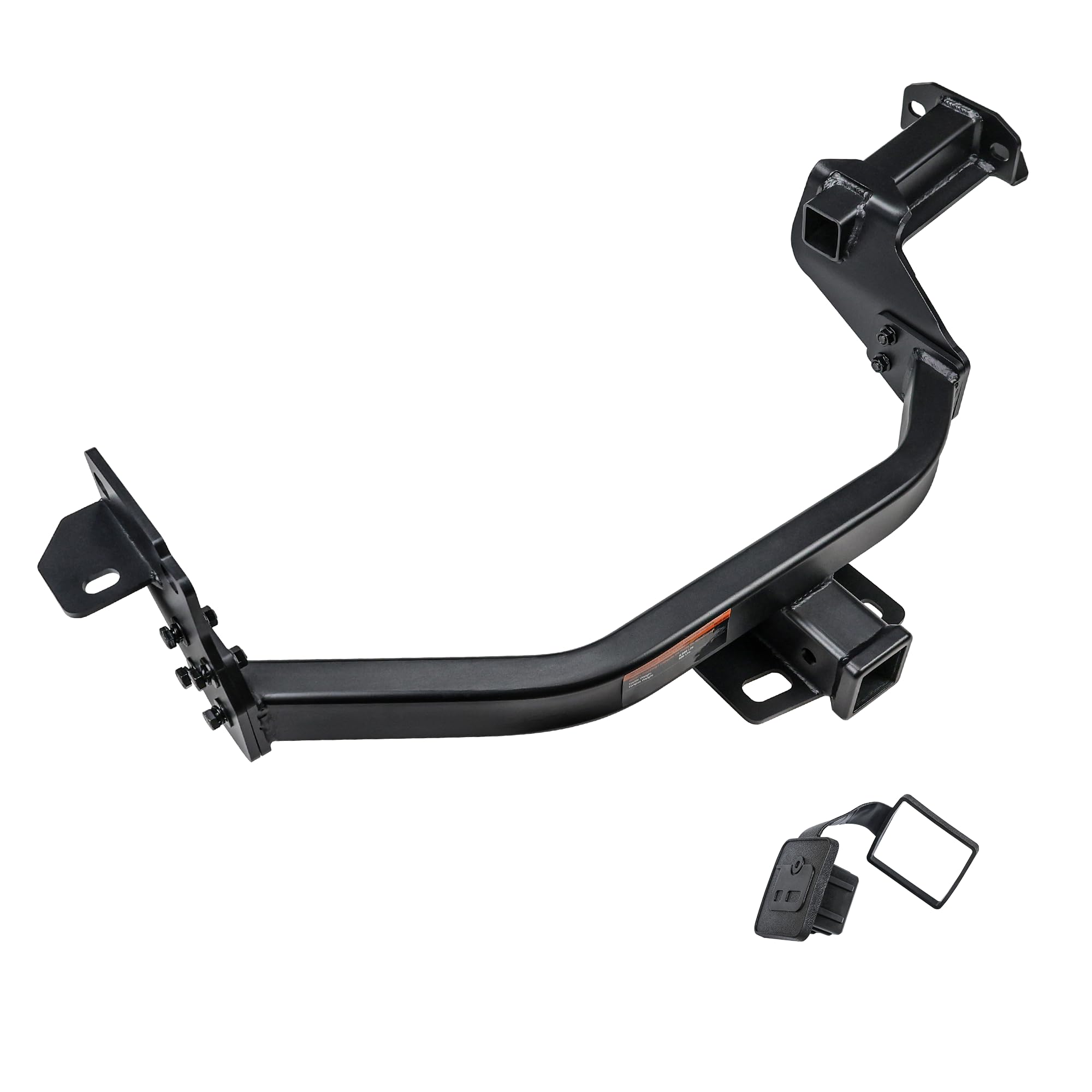 DBXB-RV Class 3 Trailer Hitch Standard 2-Inch Receiver Compatible with 2021-2026 Hyundai Santa Fe & Kia Sorento, Multi-Fit Hitch to Receive Ball Mount