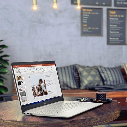 Miniatura 7 de HP Computadora portátil 2023, pantalla táctil de 15.6 pulgadas, procesador Intel Core i3-1115G4 (Beat i5-1035G4), 8 GB de RAM, 256 GB SSD, WiFi,