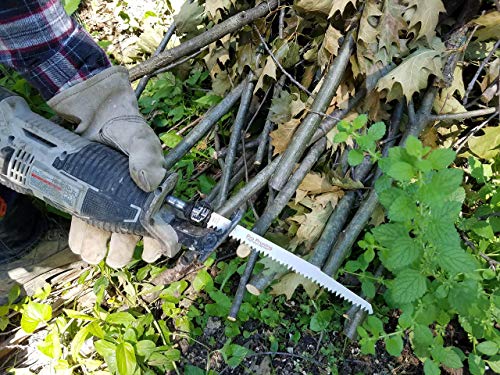 9-Inch Wood Pruning Saw Blades For Reciprocating/Sawzall Saws - 5 Pack - Caliastro #TOP4