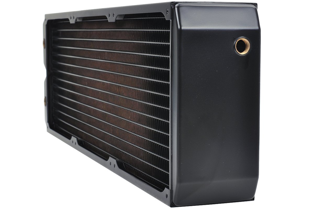 Amazon.com: Alphacool NexXxoS Monsta Triple 180mm Radiator (14215