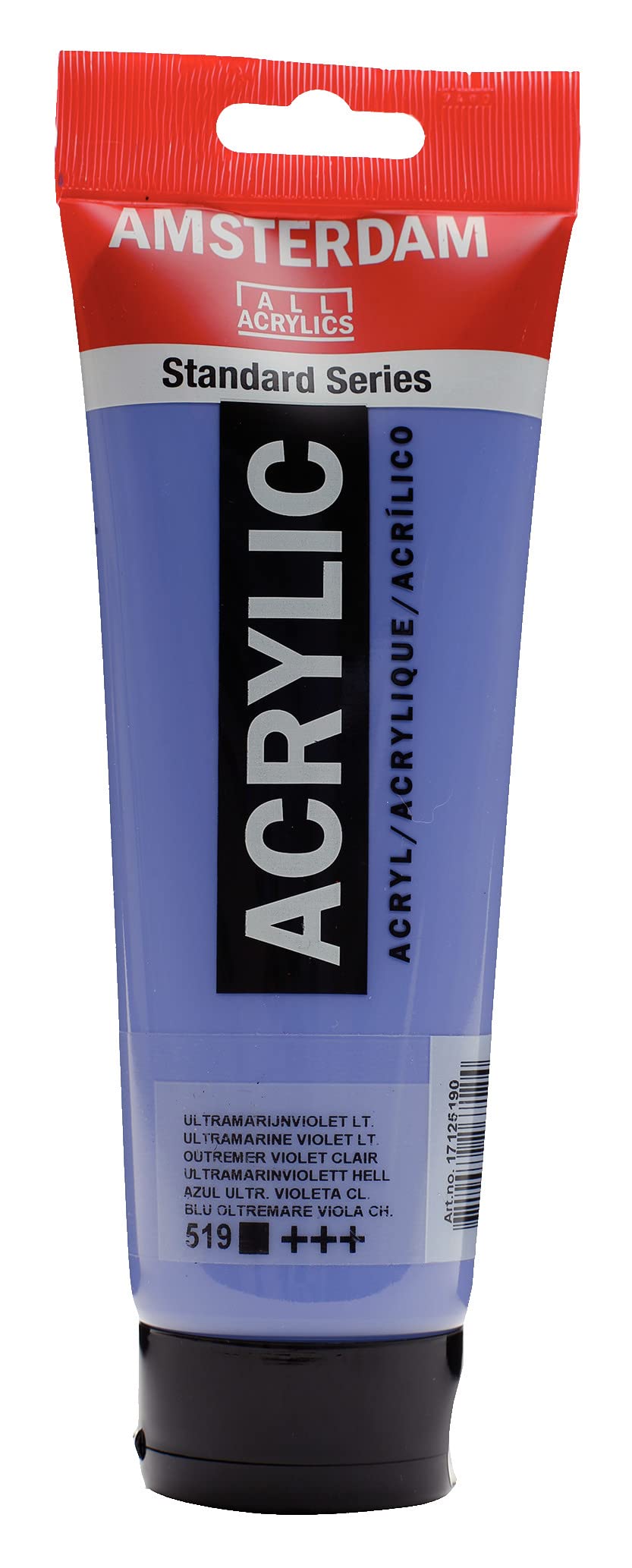 Amsterdam Standard Series Acrylic Tube 250 ml Ultramarine Violet Light 519 (17125190)