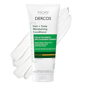 Dercos Hair Scalp Moisturizing Conditioner Formulated With Glycerin Niacinamide Hyaluronic Acid Hair Conditioner Scalp Moisturizer Strengthens Post Dandruff