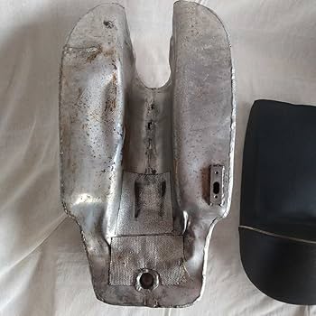 Amazon.co.jp: SR400 ブルックランズ アルミタンク シート セット : 車