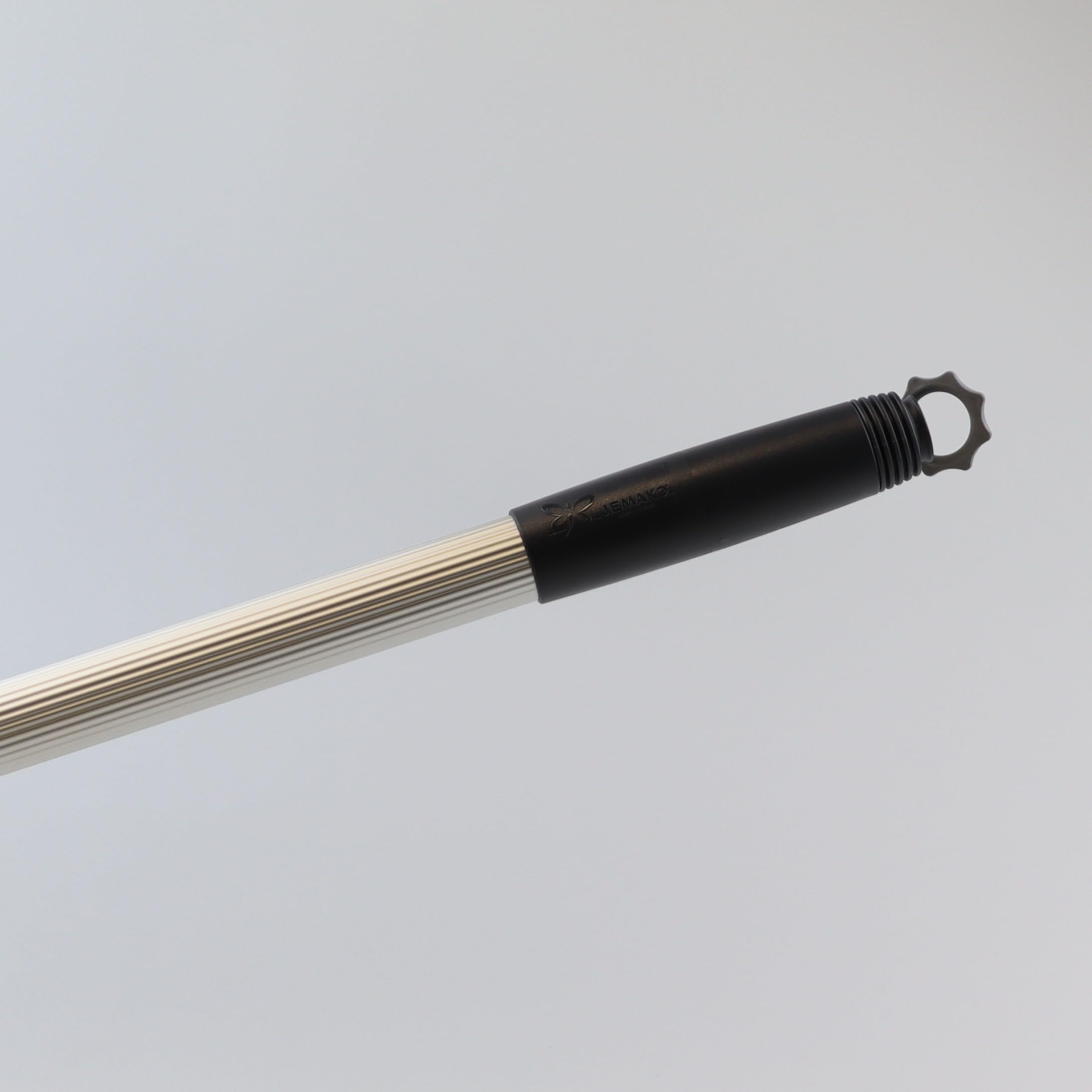Jemako Bodenwischer 42 cm mit ausziehbarem Teleskopgriff und praktischem Fußschalter