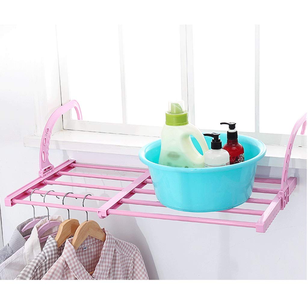 Barre porte-serviettes réglable et cintre de placard extensible pour garde-robe