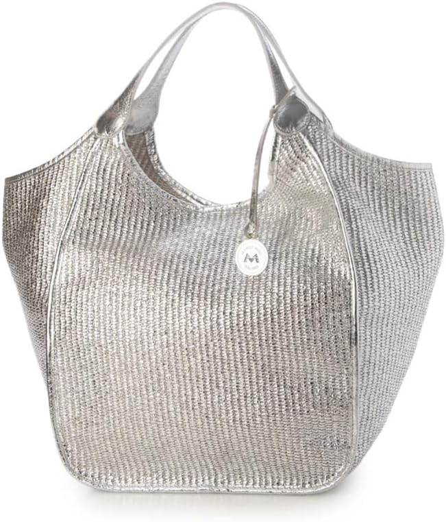Amazon | Marco Masi マルコマージ トートバッグ 春夏 23SS ラフィア