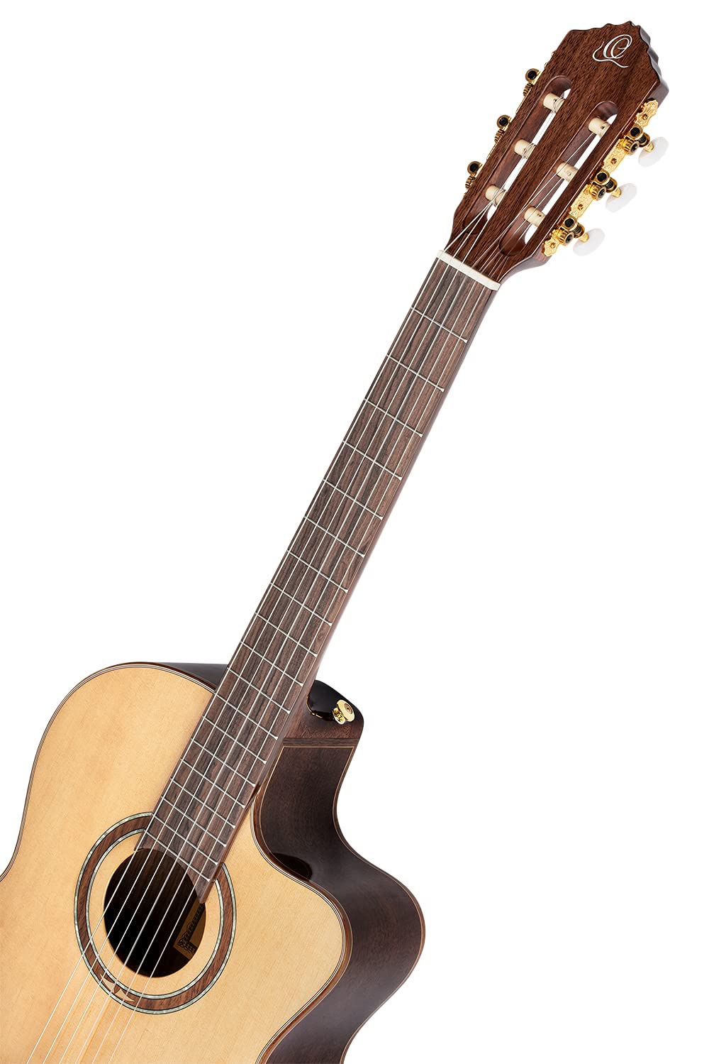 Ortega Classical Guitar Performer Series 4/4 Inclusive Custodia Manico Sottile - Natural (RCE158SN)