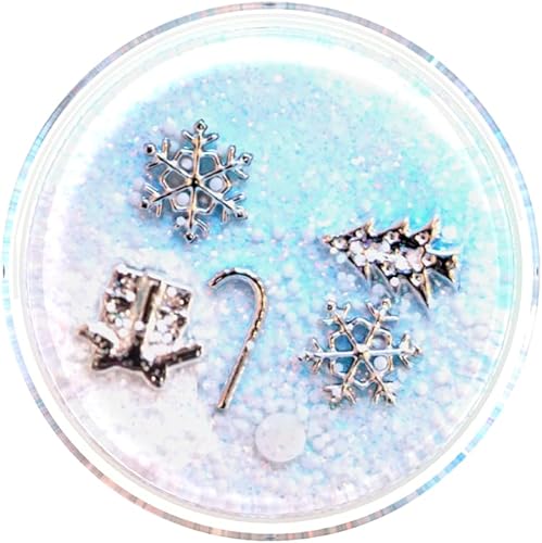 Miniatura 5 de POPSOCKETS Agarre para teléfono con soporte expansible - Tidepool nevó en