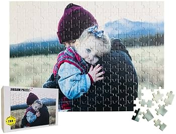 Amazon | 【オーダーメイド】写真入れ パズル 子供 大人向け
