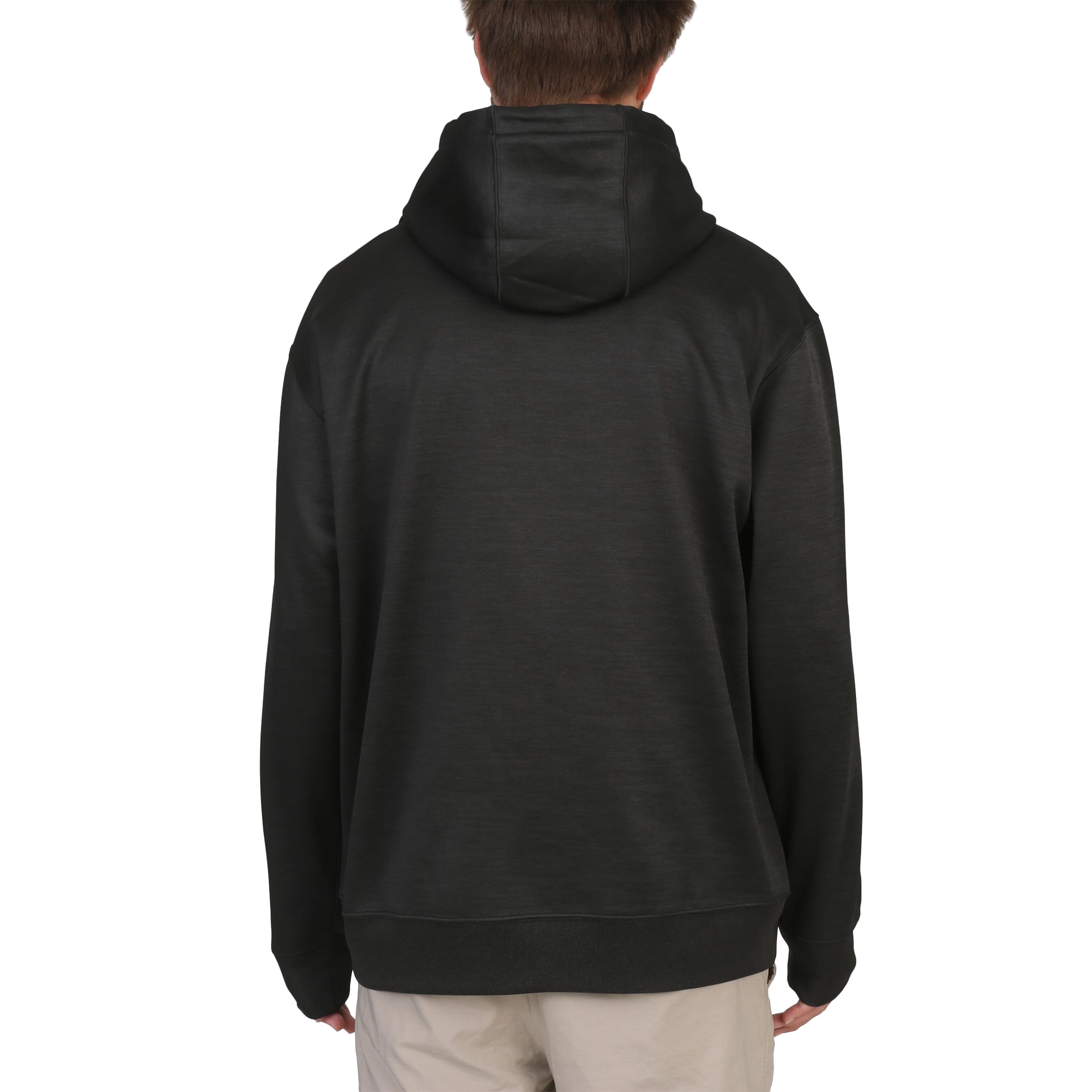 SHIMANO Performance Sweatshirt Color - Black Heather Size - SM