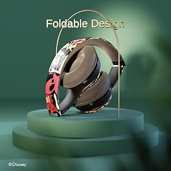 Disney - hiyo Disney Stitch Girls' High Top Light Up Sneakers. (Toddler