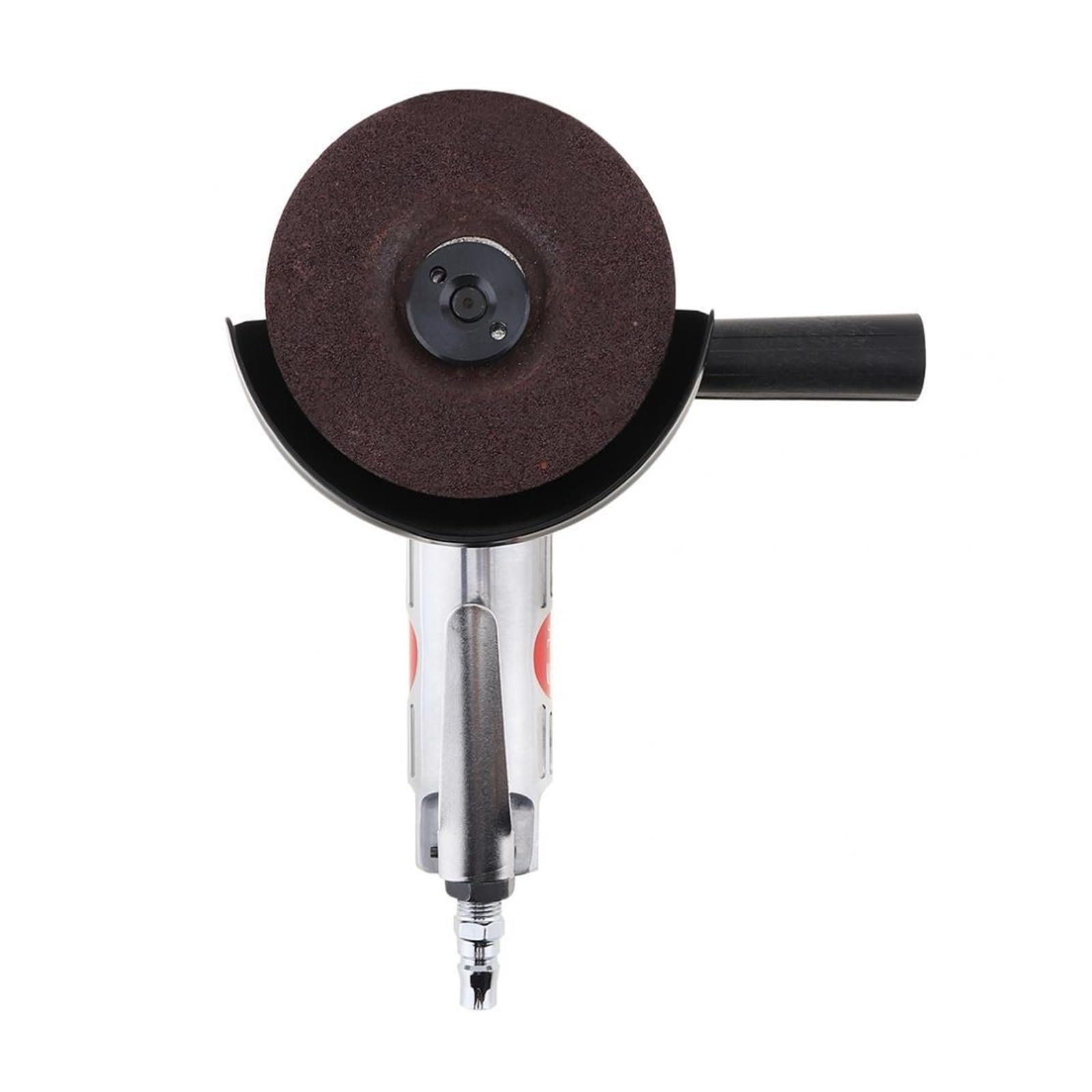 Amoladora de banco, Lijadora de banda, Amoladora angular neumática de 4 pulgadas, herramienta de molienda de aire de alta velocidad con pieza pulida de disco y mango de PVC for pulido/corte para afila