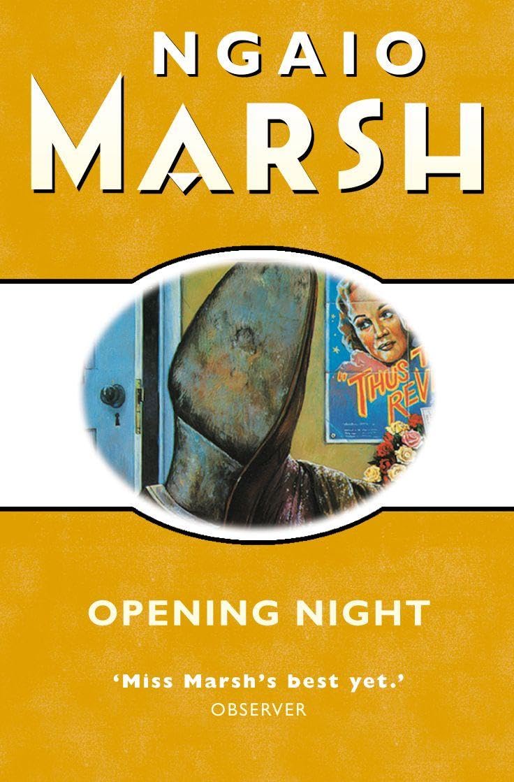Opening Night, Fiction, Paperback, Ngaio Marsh