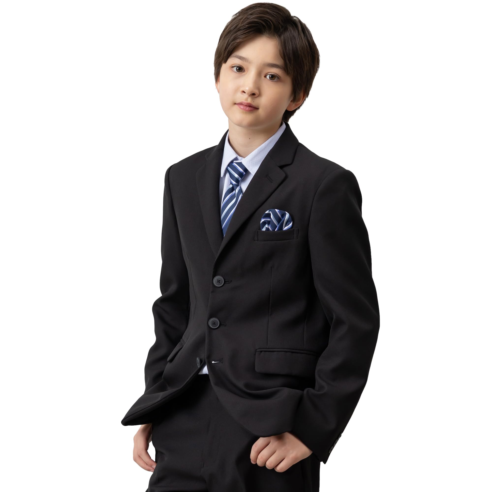 Amazon | [RED PONY] スーツ フォーマル 男の子 卒業式 【ゆったりK体