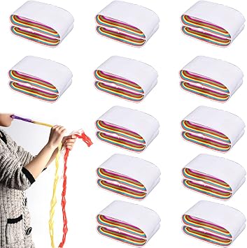 2pcs Funny Mouth Coils Vomit Paper ، متعدد الألوان المرحلة السحرية الحيل الملحقات Gimmick Illusion Magic Paper Props للبالغين