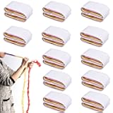 12pcs Funny Mouth Coils Vomit Paper, Multicolor Stage Magic Tricks Accessories Gimmick Illusion Magic Paper Props for Adults