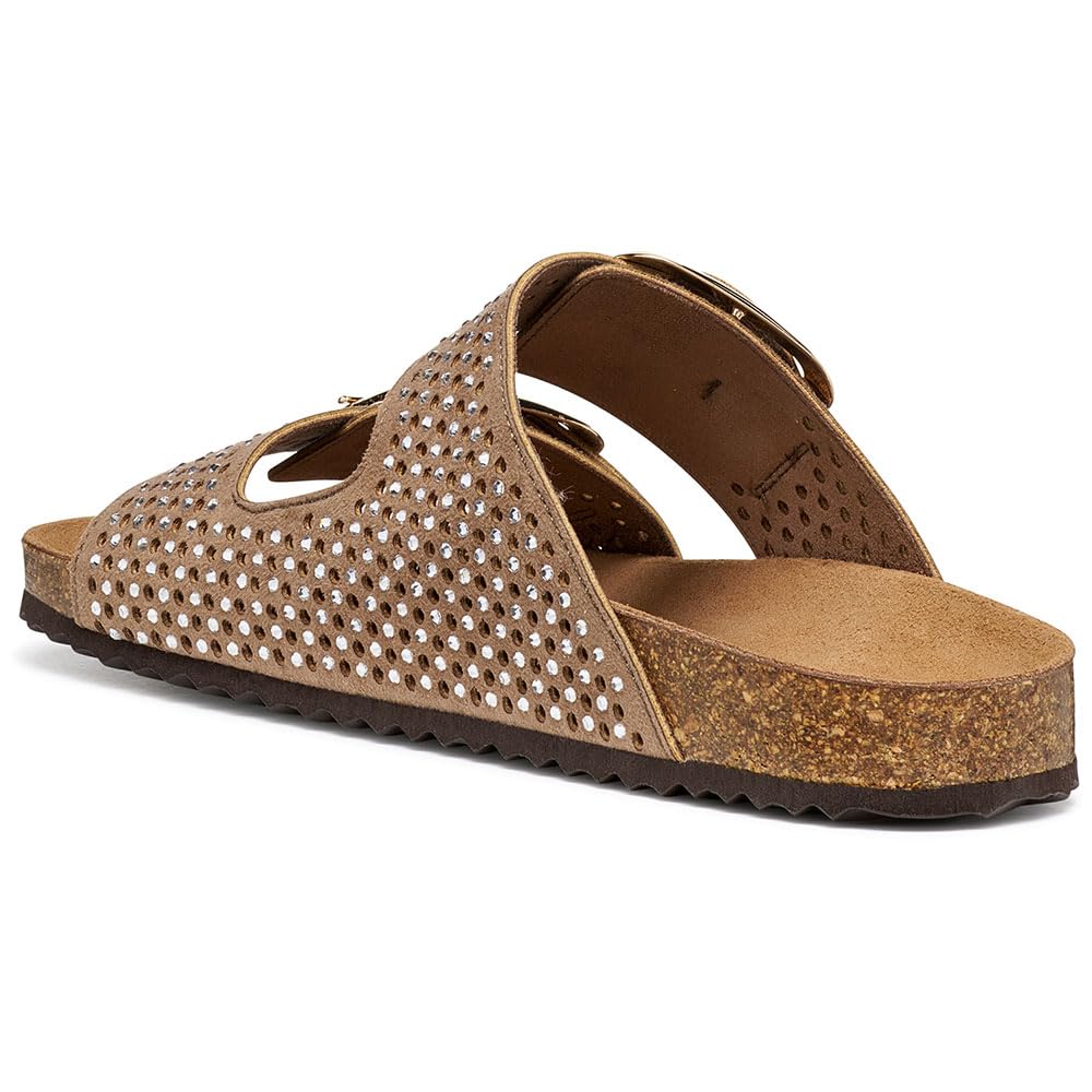 Geox D Brionia R C Sandalia planaMujer