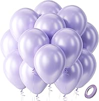 Vista 42 de Bezente - Globos de 18 pulgadas grandes y gruesos de látex redondos para cumpleaños, despedidas de soltera, revelación de género y bodas, rosa, 30