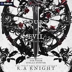 Court of Evil Audiolibro Por K.A. Knight arte de portada