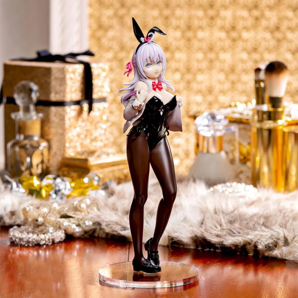 DEXSHUN 3pcs Alisa Mikhailova Kujou Figura Anime Figuras Lindo Personaje Alisa Estatua PVC Modelo Adornos de Escritorio