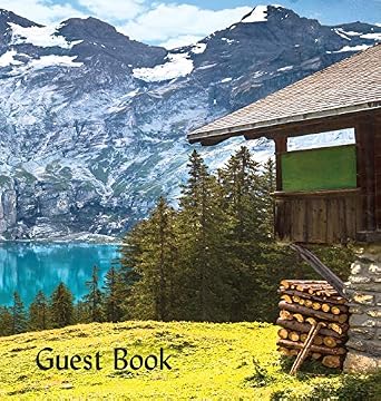 Rent GUEST BOOK (Hardback), Visitors Book, Guest Comments Book, Vacation Home Guest Book, Cabin Guest Book, Visitor Comments Book, House Guest Book in Jalandhar - Bookaao