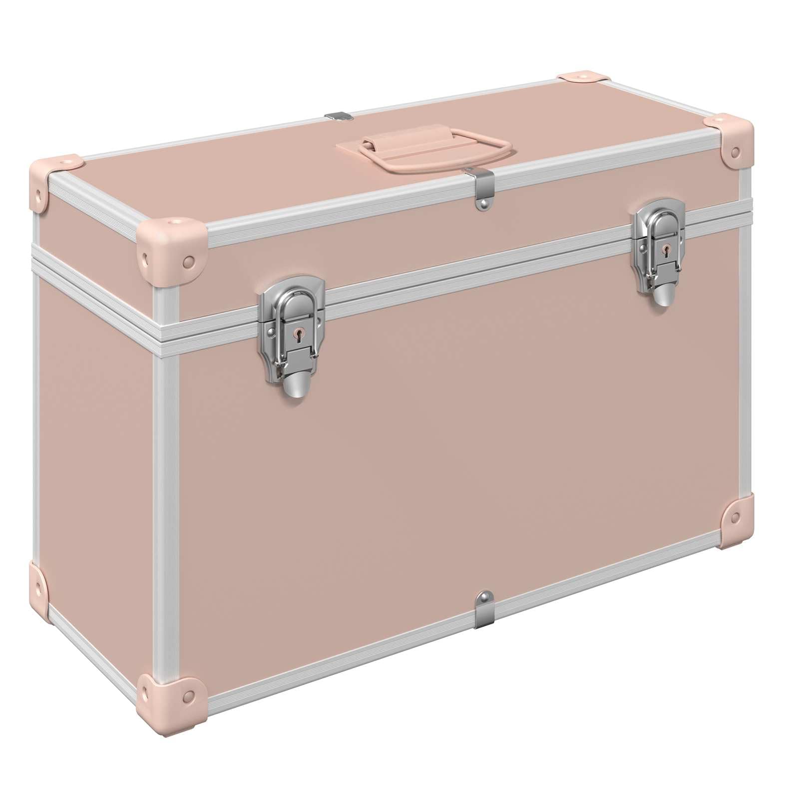 Mangloder - Juego de 2 tiradores de metal con recubrimiento en polvo rosa de 85 x 45 mm para muebles, puertas de armario, cajones, cómodas, armarios de cocina, baño, salón, duraderos, fáciles de
