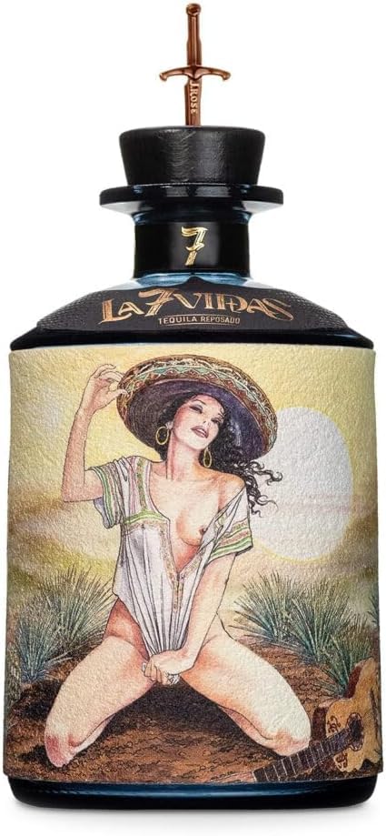 J.Rose La7Vidas TEQUILA REPOSADO - Bottiglia 70cl -