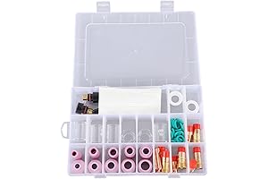 56Pcs TIG Welding Gun Accessories Kit for WP17 18 26 GunING