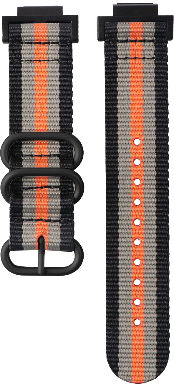 BBZ quickfit cinturino Compatibile con CASIO g-shock GA-100 GA-110 GA-120 GD-100 GD-110 GD-120 GLS-100 GAX-100 GA-140