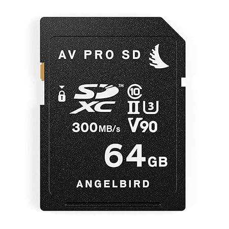 G.Skill Angelbird AV Pro SD MK2 64GB V90 UHS-II Memory Card