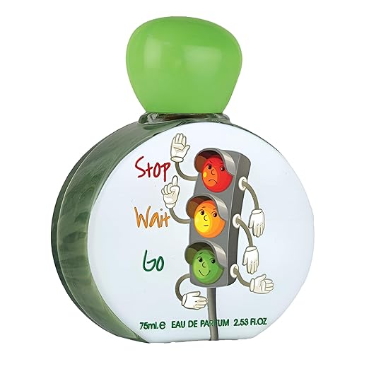 Lattafa Pride Stop Wait Go for Kids Eau de Parfum Spray, 2.53 Ounce / 75 ml