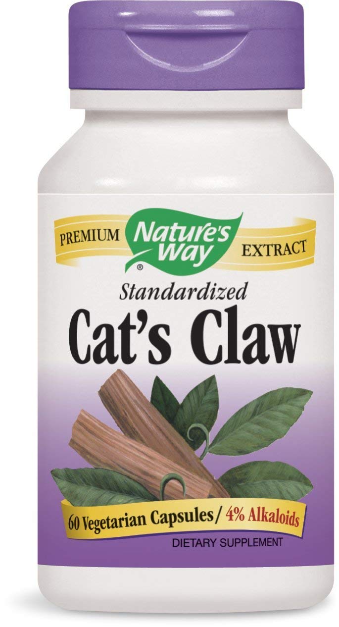 NATURE'S WAY CAT'S CLAW EXTRACT, 60 CAP, EA-1