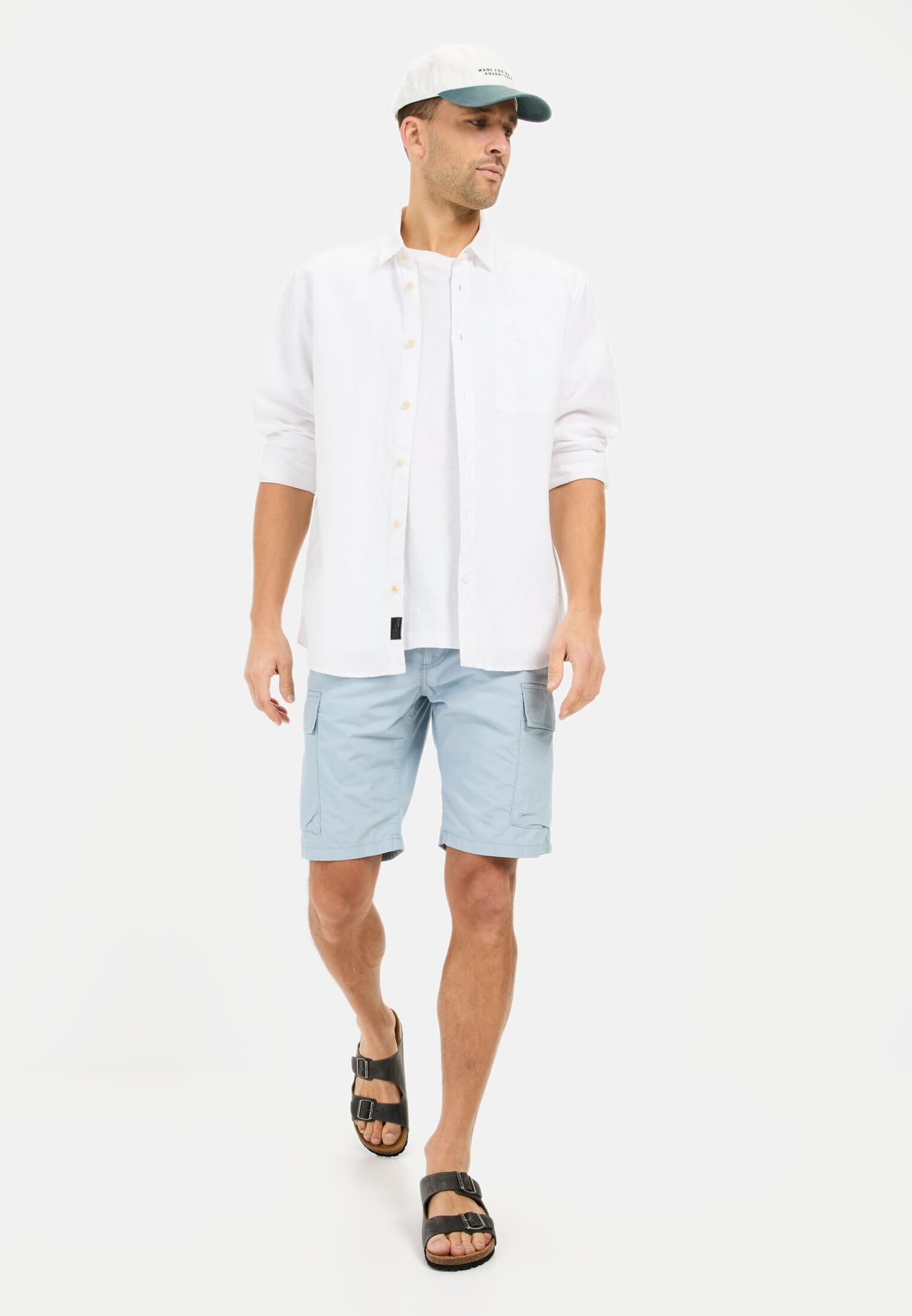 camel active Herren Cargo Shorts Regular Fit