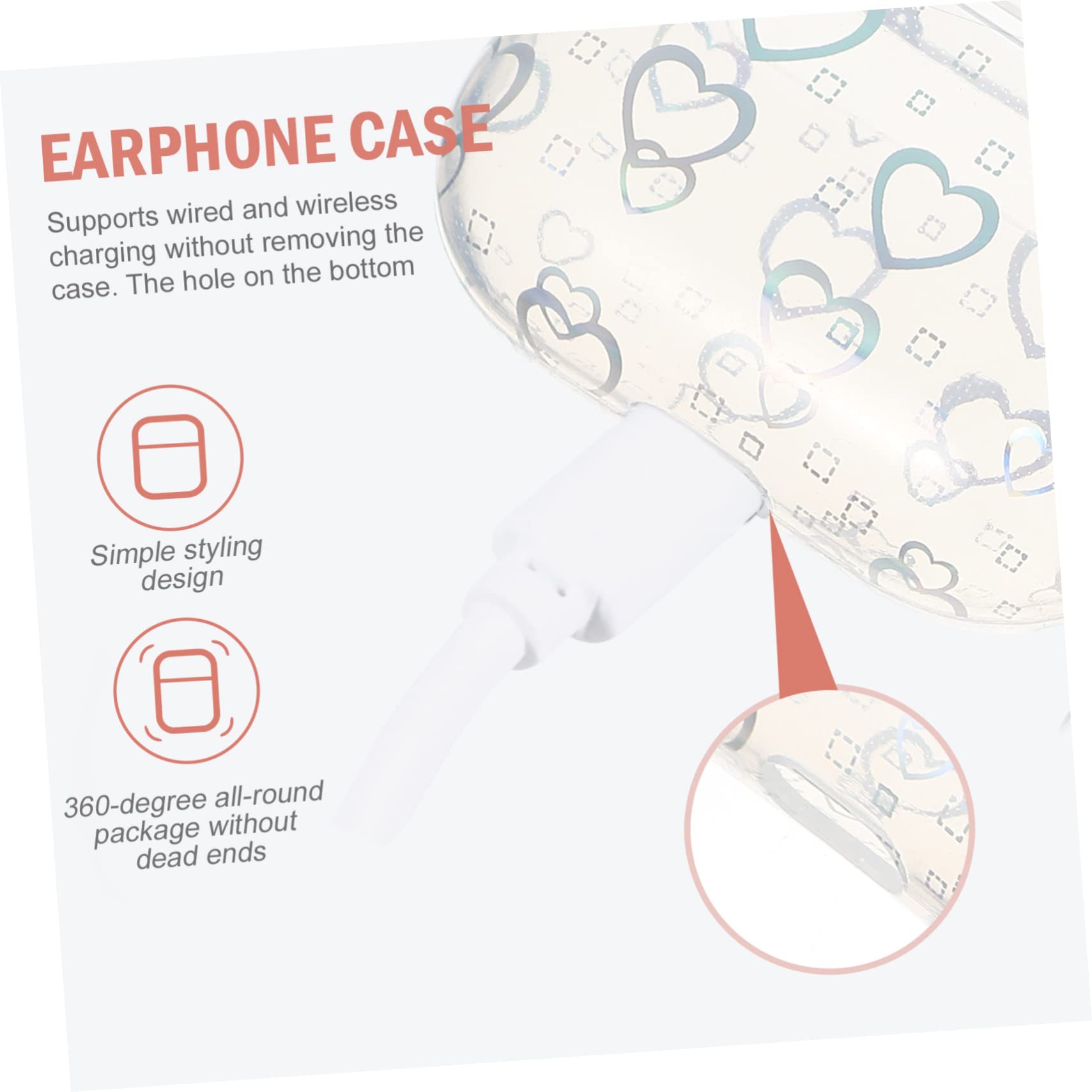 OSALADI 5piezas Funda Protectora para Auriculares Diseño y para Actividades Accesorio De para