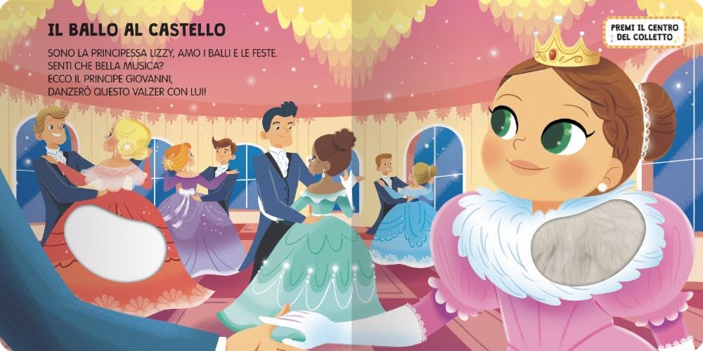 Principesse. Tocca senti ascolta. Ediz. a colori